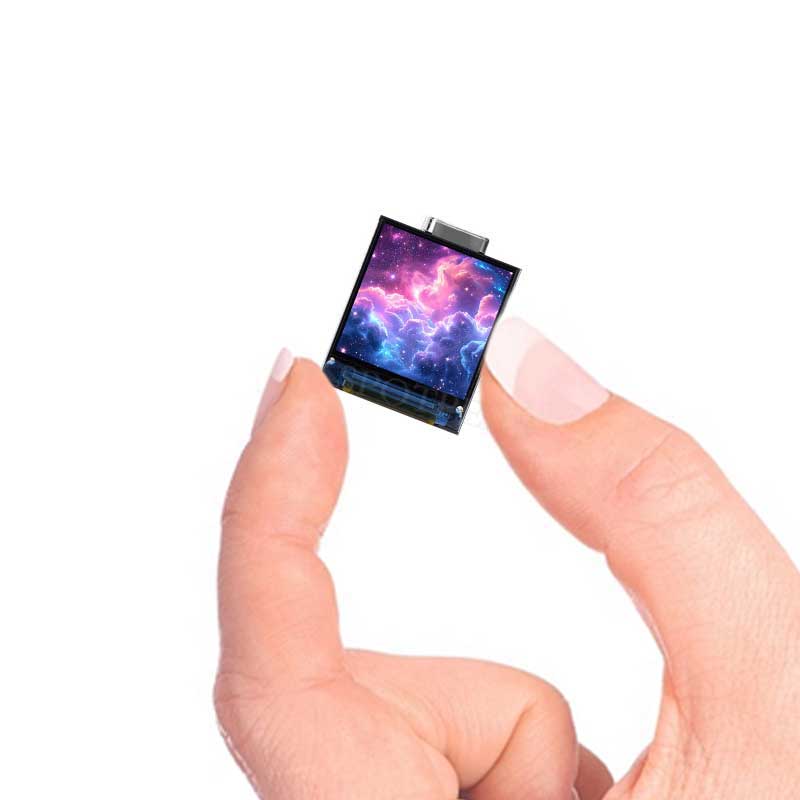 Raspberry Pi Pico 2 RP2350 0.85 inch LCD Display mini Development Board 0.85inch Screen RGB LED/SD Slot /QMI8658 Gyroscope Sensor