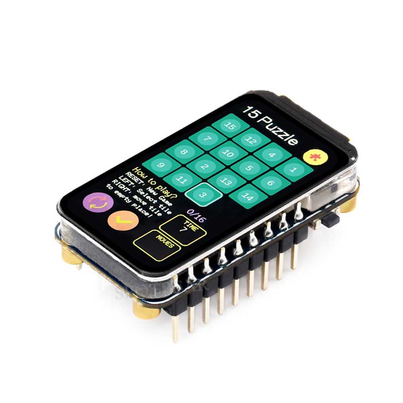 Buy Waveshare RP2350-Tiny Development Board, Raspberry Pi Microcontroller Development Board, Based On RP2350A Dual-core & Dual-architecture Microcontroller Online In India At