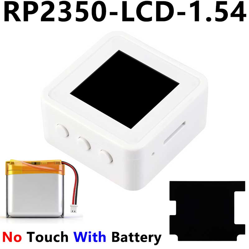 Raspberry Pi Pico 2 RP2350A 1.54inch TouchScreen 1.54 inch LCD Display Development Board 240×240