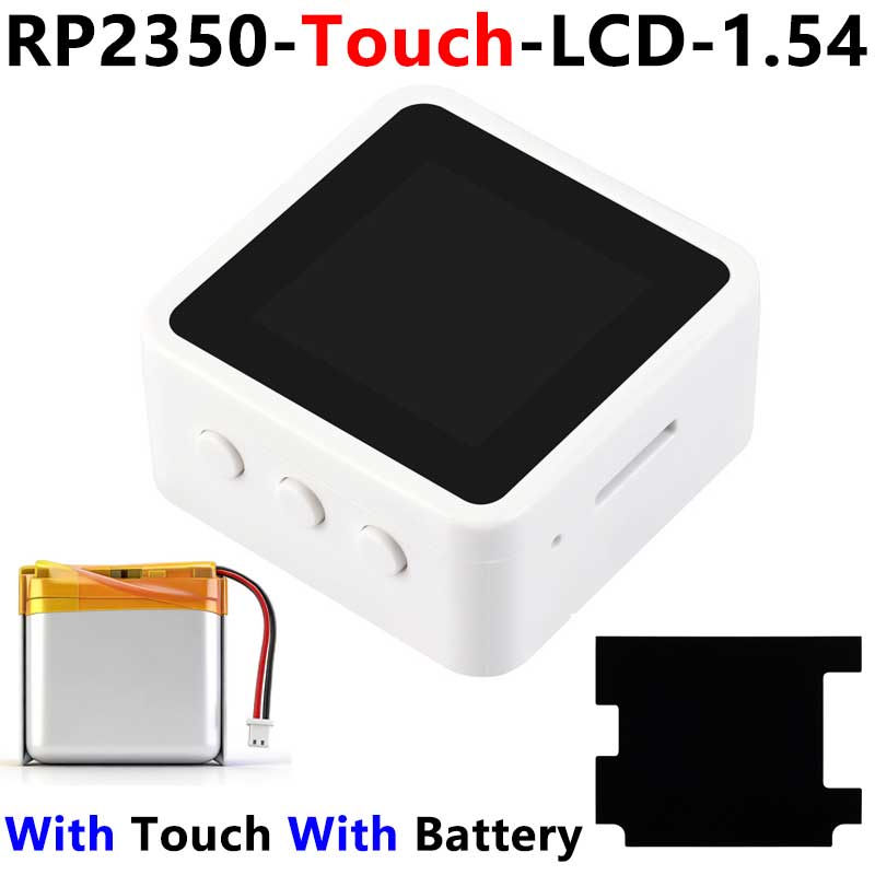 Raspberry Pi Pico 2 RP2350A 1.54inch TouchScreen 1.54 inch LCD Display Development Board 240×240