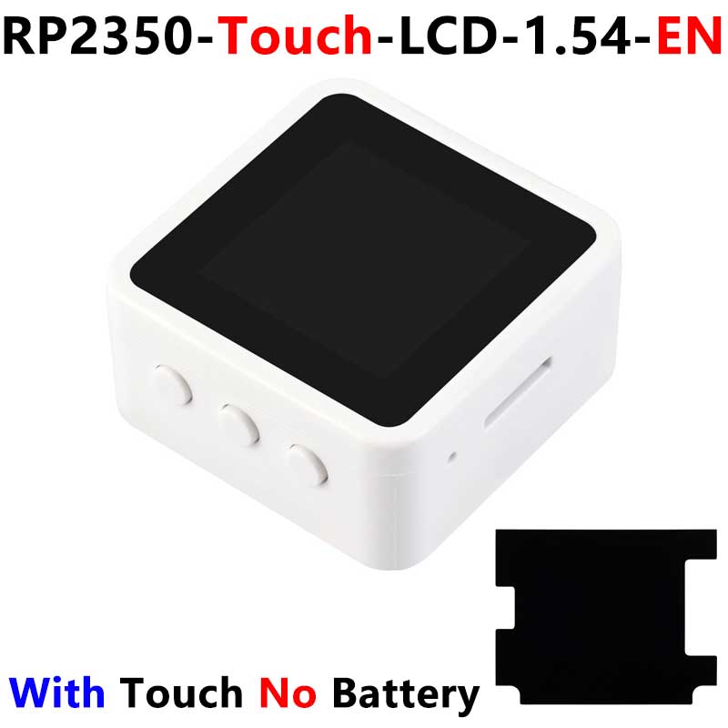 Raspberry Pi Pico 2 RP2350A 1.54inch TouchScreen 1.54 inch LCD Display Development Board 240×240