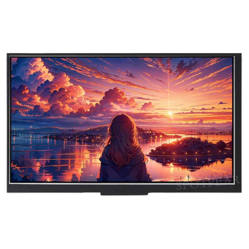 Raspberry Pi Pico 2 RP2350B 7inch Capacitive TouchScreen 7 inch LCD Display Development Board 800×480