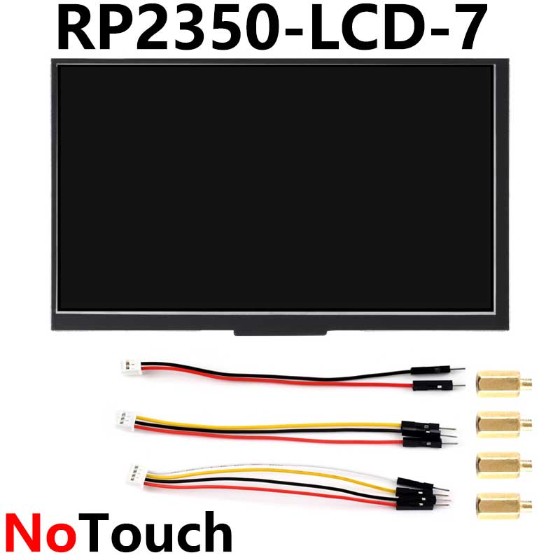 Raspberry Pi Pico 2 RP2350B 7inch Capacitive TouchScreen 7 inch LCD Display Development Board 800×480
