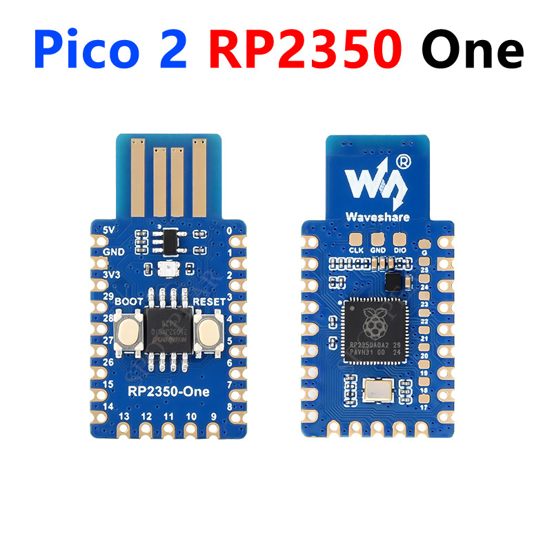 Raspberry Pi Pico 2 RP2350-One Mini Board Type-A RP2350A