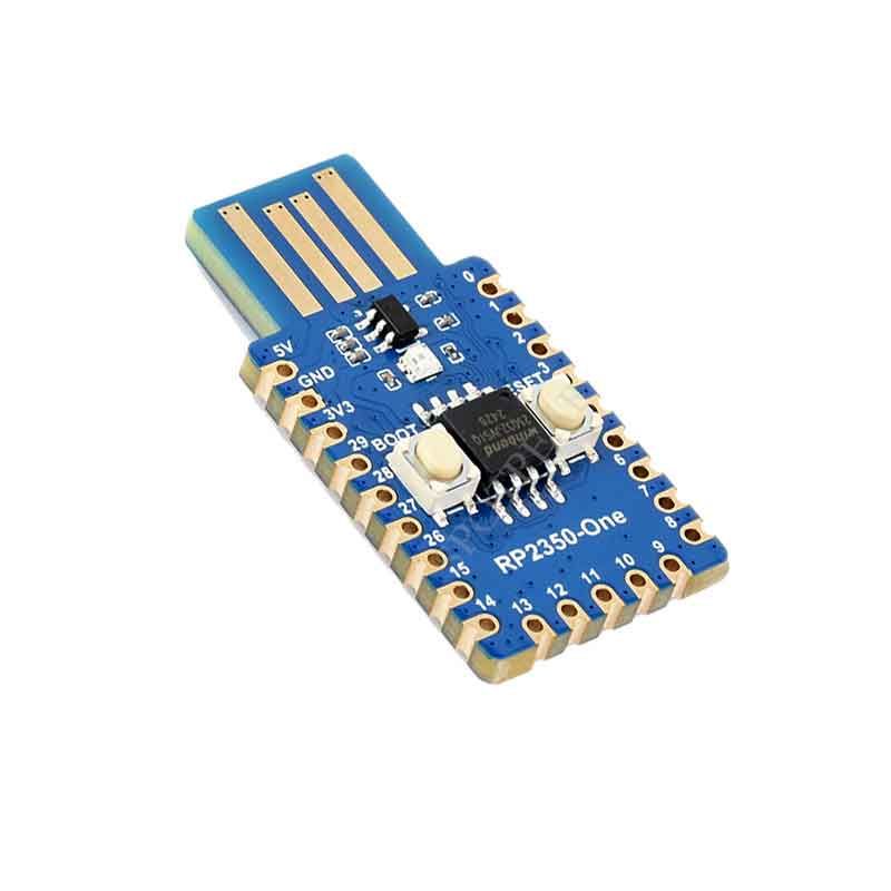 Raspberry Pi Pico 2 RP2350-One Mini Board Type-A RP2350A