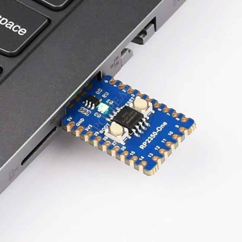 Raspberry Pi Pico 2 RP2350-One Mini Board Type-A RP2350A