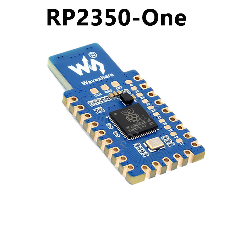 Raspberry Pi Pico 2 RP2350-One Mini Board Type-A RP2350A