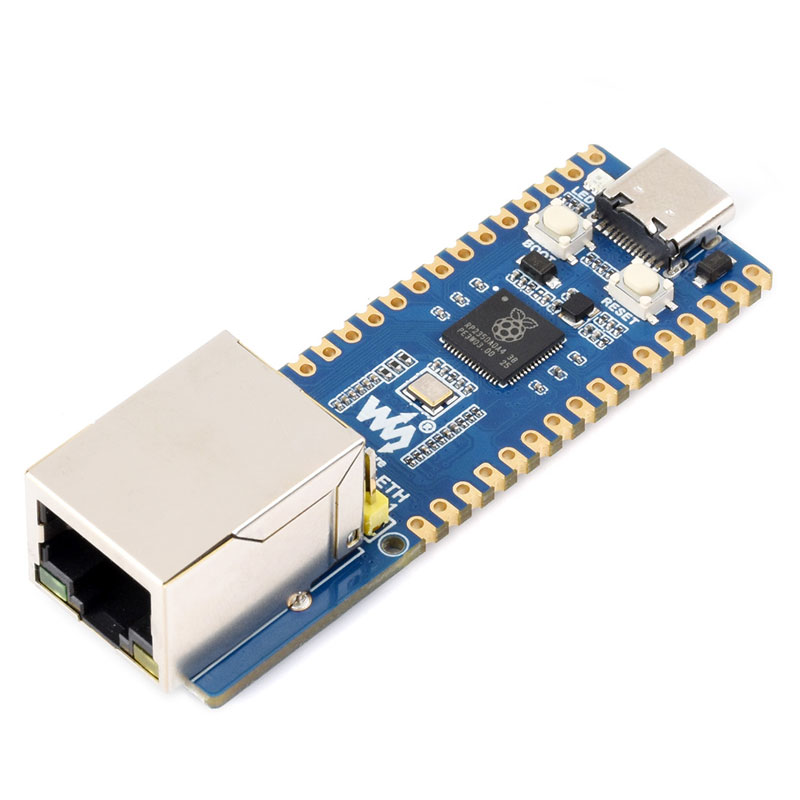 Raspberry Pi Pico 2 RP2350A PoE ETH Ethernet Module W6300