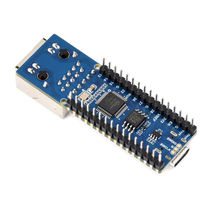 Raspberry Pi Pico 2 RP2350A PoE ETH Ethernet Module W6300
