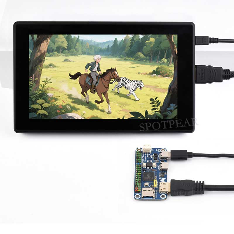 Raspberry Pi Pico 2 RP2350B RP2350-PiZero Development Board PSRAM DVI For HDMI