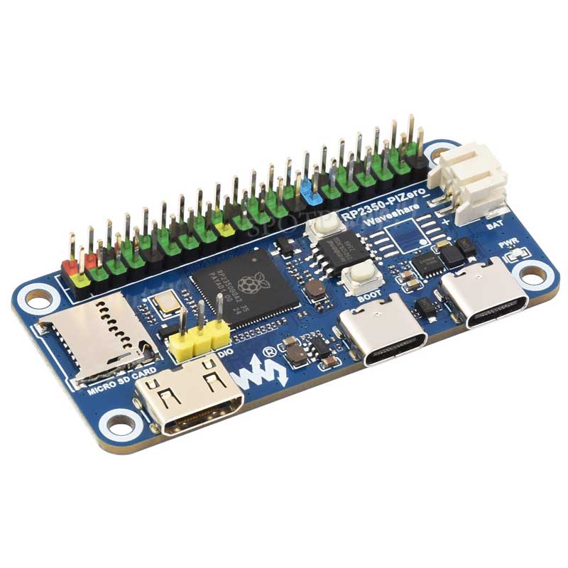 Raspberry Pi Pico 2 RP2350B RP2350-PiZero Development Board PSRAM DVI For HDMI