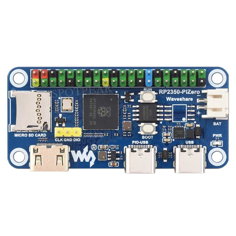 Raspberry Pi Pico 2 RP2350B RP2350-PiZero Development Board PSRAM DVI For HDMI