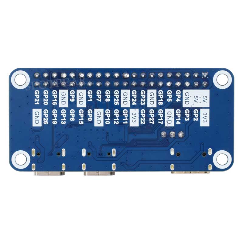 Raspberry Pi Pico 2 RP2350B RP2350-PiZero Development Board PSRAM DVI For HDMI