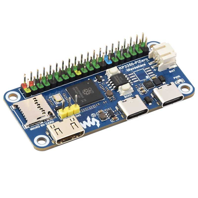 Raspberry Pi Pico 2 RP2350B RP2350-PiZero Development Board PSRAM DVI For HDMI
