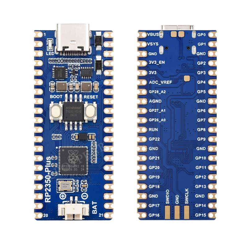 Raspberry Pi Pico 2 Plus RP2350 Board RP2350A