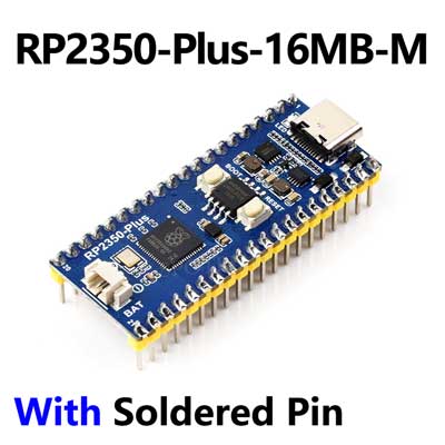 Raspberry Pi Pico 2 Plus RP2350 Board RP2350A