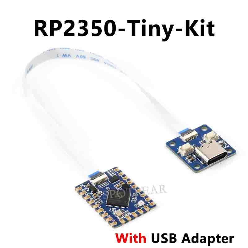 Raspberry Pi Pico 2 RP2350-Tiny/Tiny-Kit Super Mini Board RP2350A