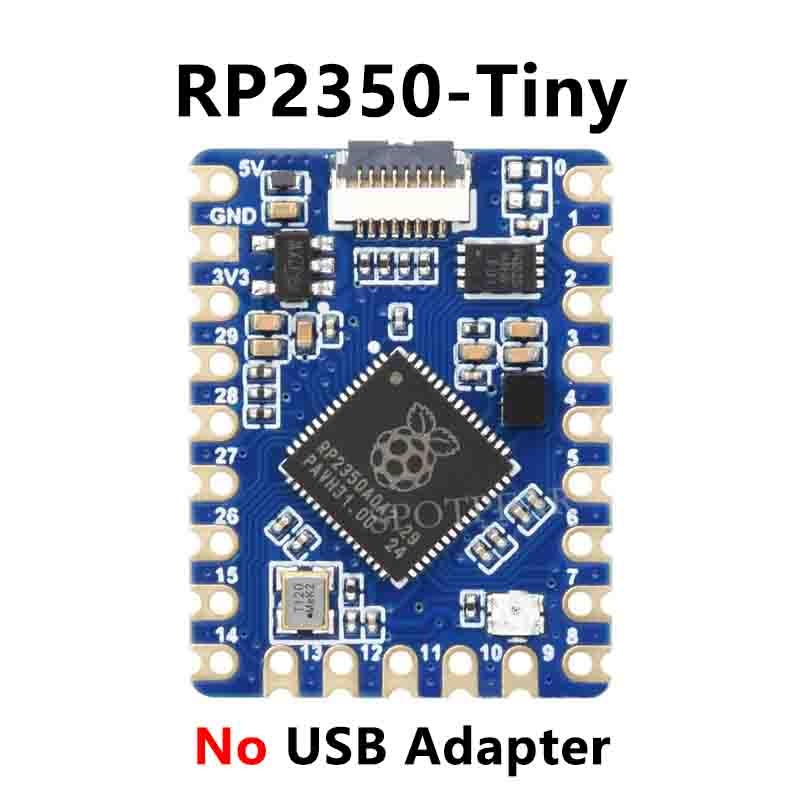 Raspberry Pi Pico 2 RP2350-Tiny/Tiny-Kit Super Mini Board RP2350A