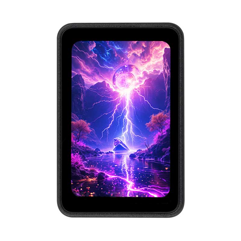 Raspberry Pi Pico 2 RP2350 1.64 inch AMOLED Development Board Display TouchScreen 280x456 QMI8658 IMU QSPI