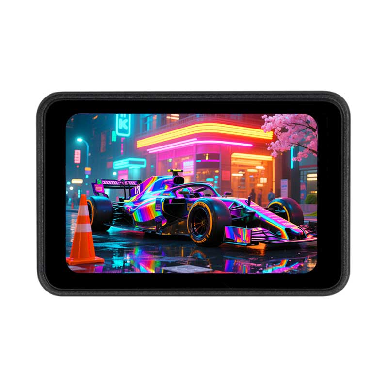 Raspberry Pi Pico 2 RP2350 1.64 inch AMOLED Development Board Display TouchScreen 280x456 QMI8658 IMU QSPI