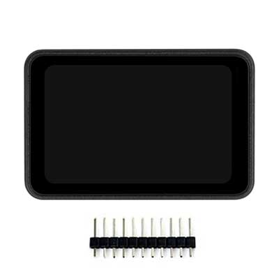 Raspberry Pi Pico 2 RP2350 1.64 inch AMOLED Development Board Display TouchScreen 280x456 QMI8658 IMU QSPI