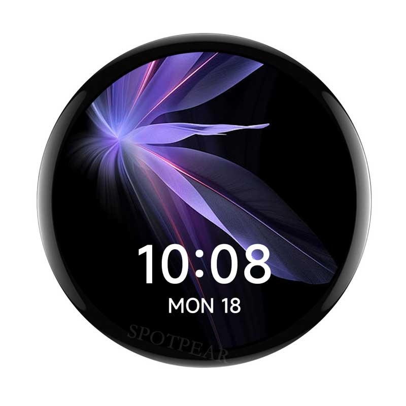 Raspberry Pi Pico 2 RP2350 1.75-inch AMOLED 1.75inch Round TouchScreen Display QMI8658 6-axis GPS