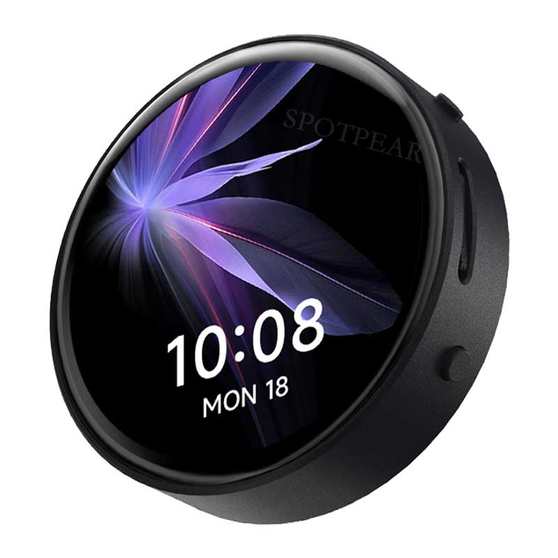 Raspberry Pi Pico 2 RP2350 1.75-inch AMOLED 1.75inch Round TouchScreen Display QMI8658 6-axis GPS