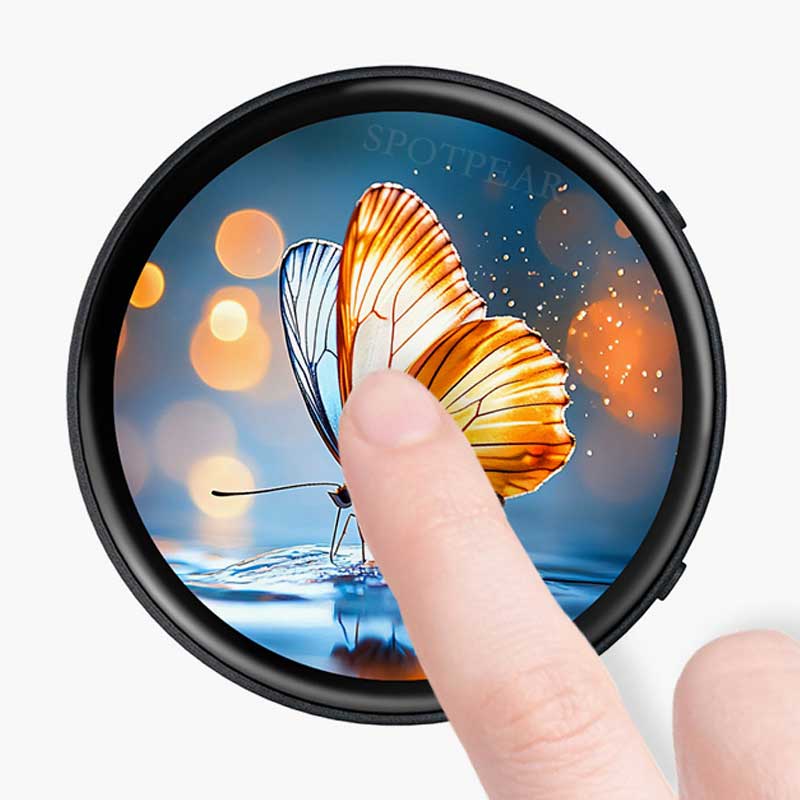 Raspberry Pi Pico 2 RP2350 1.75-inch AMOLED 1.75inch Round TouchScreen Display QMI8658 6-axis GPS