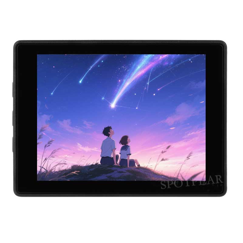 Raspberry Pi Pico 2 RP2350B 2.41 inch AMOLED Development Board QSPI Display TouchScreen 450x600 RM690BO FT6336 QMI8658