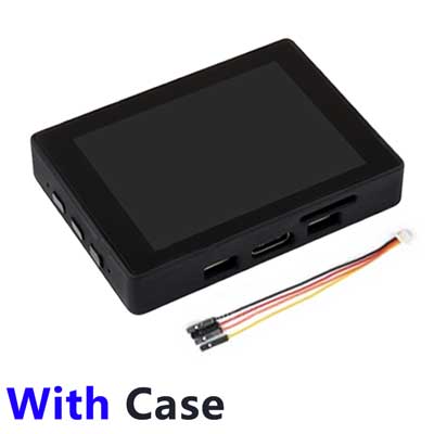 Raspberry Pi Pico 2 RP2350B 2.41 inch AMOLED Development Board QSPI Display TouchScreen 450x600 RM690BO FT6336 QMI8658