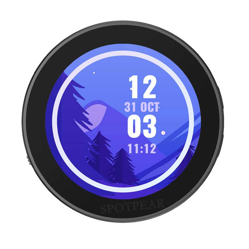  Raspberry Pi Pico 2 RP2350A  Audio Box 1.85-inch LCD Round 1.85inch TouchScreen Speaker 360x360