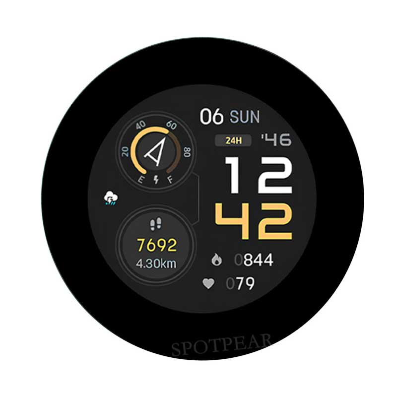 Raspberry Pi Pico 2 RP2350B 2.1 inch Round LCD Touch Display 480x480 HMI LVGL QMI8658 6-axis 65K Colors