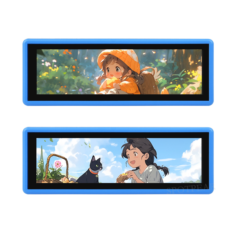 Raspberry Pi Pico 2 RP2350B 3.49-inch capacitive TouchCcree 3.49inch LCD display development board 172×640