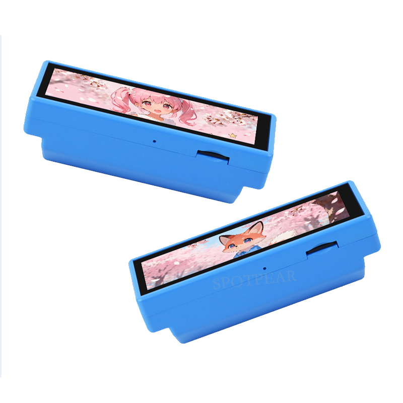 Raspberry Pi Pico 2 RP2350B 3.49-inch capacitive TouchCcree 3.49inch LCD display development board 172×640