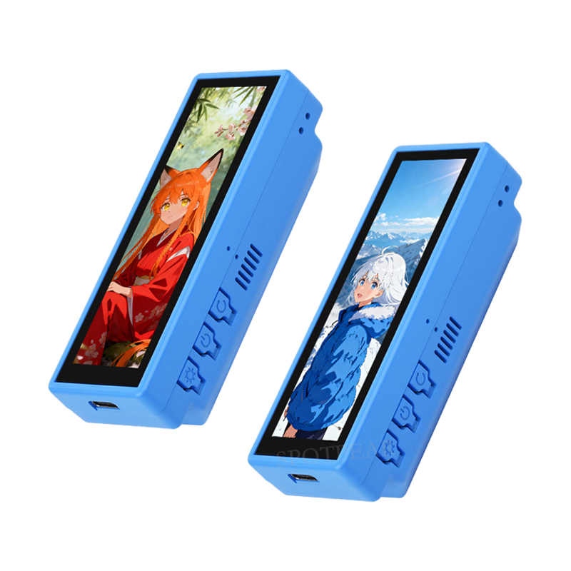 Raspberry Pi Pico 2 RP2350B 3.49-inch capacitive TouchCcree 3.49inch LCD display development board 172×640