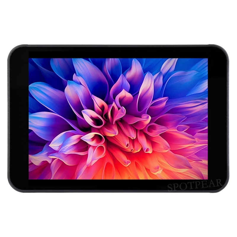 Raspberry Pi Pico 2 RP2350 3.5 inch LCD Capacitive 3.5inch TouchScreen Development Board 240x320 Display QMI8658 6-Axis /OV5640 Camera /SD /Battery Po