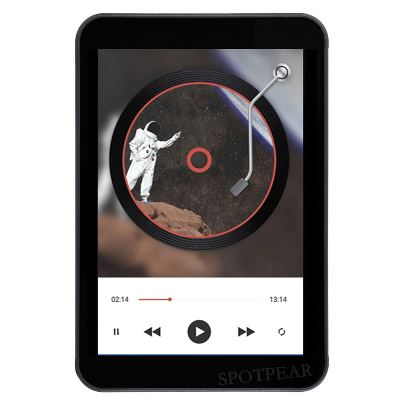 Raspberry Pi Pico 2 RP2350 3.5 inch LCD Capacitive 3.5inch TouchScreen Development Board 240x320 Display QMI8658 6-Axis /OV5640 Camera /SD /Battery Po