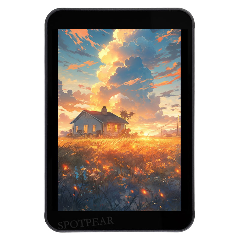 Raspberry Pi Pico 2 RP2350 3.5 inch LCD Capacitive 3.5inch TouchScreen Development Board 240x320 Display QMI8658 6-Axis /OV5640 Camera /SD /Battery Po