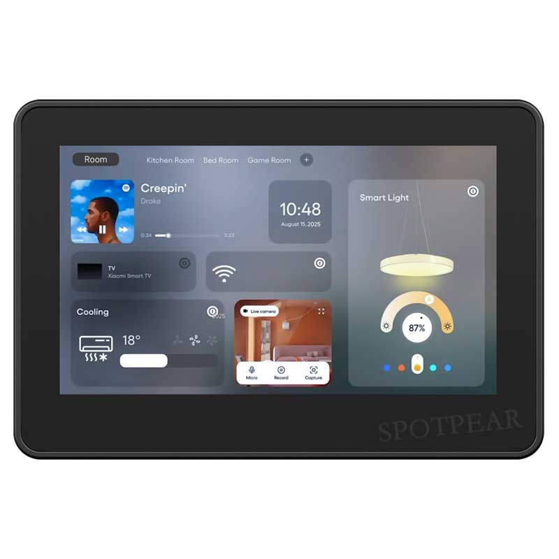 Raspberry Pi Pico 2 RP2350B 4.3inch Capacitive TouchScreen 4.3 inch LCD Display Development Board 800×480