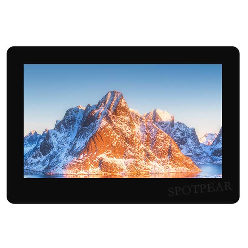 Raspberry Pi Pico 2 RP2350B 4.3inch Capacitive TouchScreen 4.3 inch LCD Display Development Board 800×480