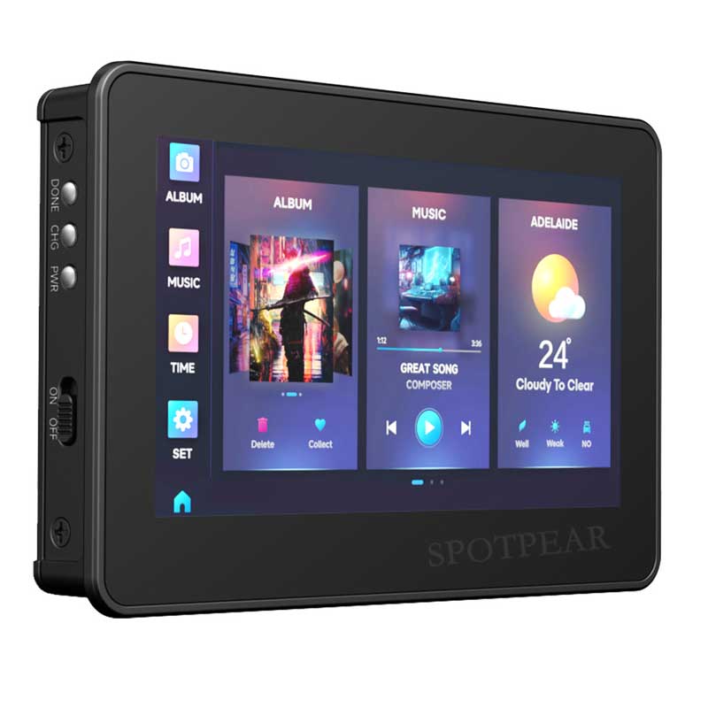 Raspberry Pi Pico 2 RP2350B 4.3inch Capacitive TouchScreen 4.3 inch LCD Display Development Board 800×480