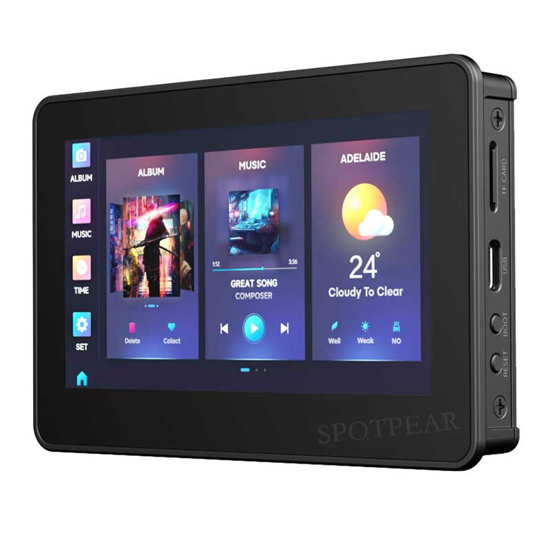 Raspberry Pi Pico 2 RP2350B 4.3inch Capacitive TouchScreen 4.3 inch LCD Display Development Board 800×480