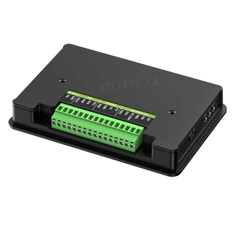 Raspberry Pi Pico 2 RP2350B 4.3inch Capacitive TouchScreen 4.3 inch LCD Display Development Board 800×480