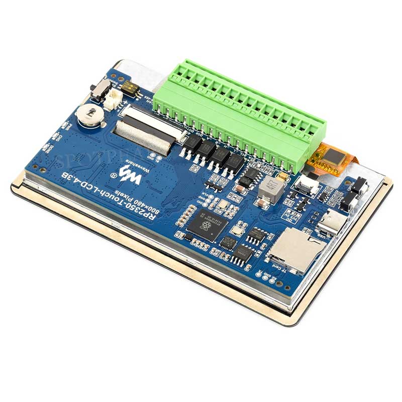 Raspberry Pi Pico 2 RP2350B 4.3inch Capacitive TouchScreen 4.3 inch LCD Display Development Board 800×480