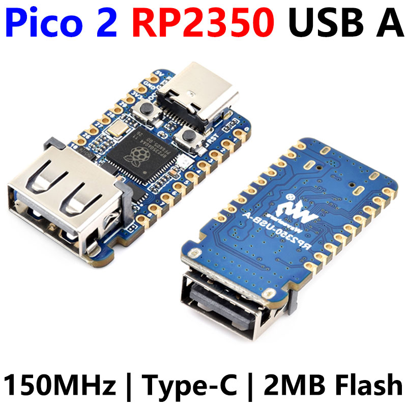 Raspberry Pi Pico 2 RP2350 USB A Development Board RP2350A