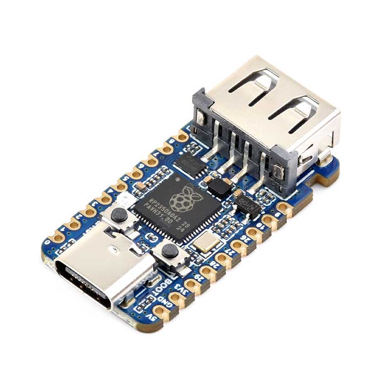 Raspberry Pi Pico 2 RP2350 USB A Development Board RP2350A