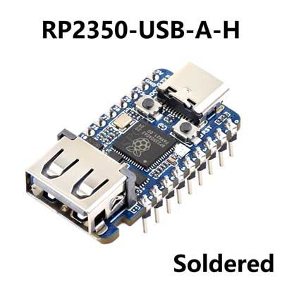 Raspberry Pi Pico 2 RP2350 USB A Development Board RP2350A