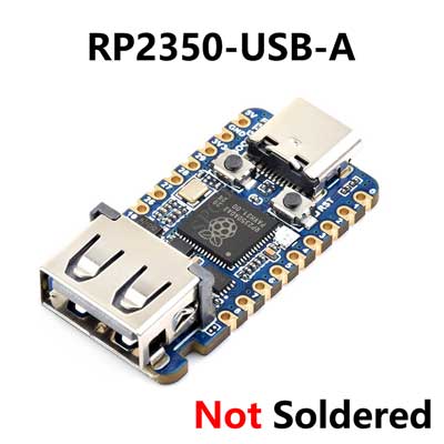 Raspberry Pi Pico 2 RP2350 USB A Development Board RP2350A