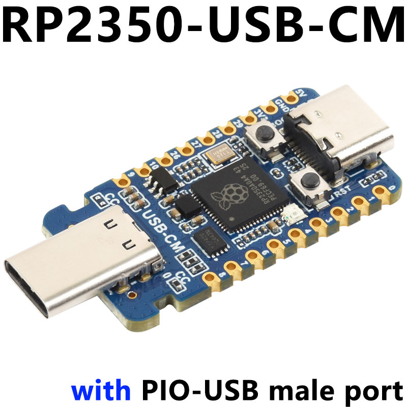 Raspberry Pi Pico 2 RP2350A USB-C Mini Development Board