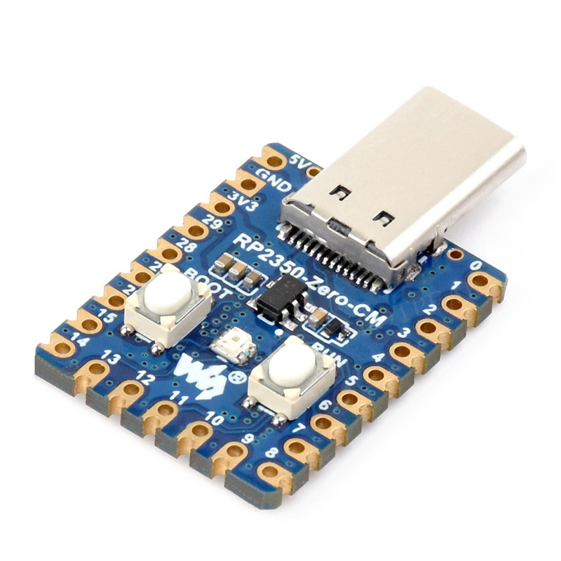 Raspberry Pi Pico 2 RP2350A Zero-CM Mini Board